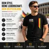 Deutschland T-Shirt WM 2026 – Fußball Weltmeisterschaft Produktbild-Vorschau 3