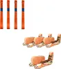 4 Gurtschlaufen Doppelschlaufe + 4 Spanngurte Produktbild-Vorschau 2