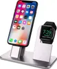 Wisam® 2 in 1 Aluminium Ladestation für Apple Watch iPhone Produktbild-Vorschau 2