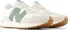 New Balance 327 Leder-Sneaker, Grau 43 EU Produktbild-Vorschau 15