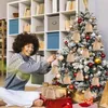 50 x Jutesäckchen Natürliche Jute Beutel für Produktbild-Vorschau 7