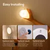 2 Stück Nachtlicht mit Bewegungsmelder, 8 LEDs Produktbild-Vorschau 2