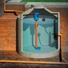 Retentionsdrossel 2" mit Notüberlauf u. Siphon 0,66 - 1,64 Produktbild-Vorschau 4