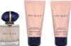 ARMANI MY WAY EDP 50ML +  Shower Gel 50 ml + Body Lotion 50 Produktbild-Vorschau 4