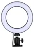 Edco Selfie Ringlicht mit Klemme - 48 LEDs - 16cm - RGB Produktbild-Vorschau 3