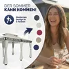 CASARIA Pavillon Topas 3x4 m mit Seitenteilen, Creme Produktbild-Vorschau 8