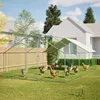Hühnerstall Hühnerhaus Geflügelstall 3x6x2m Freilaufgehege Produktbild-Vorschau 1