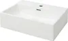 vidaXL Lavabo con foro per rubinetto in Vetroceramica Anteprima dell’immagine prodotto 1