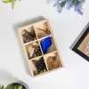 Creative Deco Setzkasten Sammelbox Holz | 6 Fächer | 27,5 x Produktbild-Vorschau 3