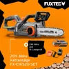 FUXTEC Akku Kettensäge FX-E1KS20 SET 1 - 20V |  Produktbild-Vorschau 2