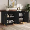 Mueble aparador Merax con 4 puertas y decoración con Vista previa de la imagen del producto 8