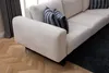 Designer 4 Sitzer Sofa Modern Möbel Weiße Farbe in Stil Produktbild-Vorschau 3