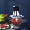 3-IN-1-Zerkleinerer, 500 W, 2 Geschwindigkeiten, 2 l - Produktbild-Vorschau 4