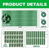 30x Pflanzstäbe Rankhilfe, Kunststoff Beschichtetes Produktbild-Vorschau 2