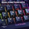 TRUST Trust GXT 867 Acira tastiera da gioco USB QWERTZ Anteprima dell’immagine prodotto 7