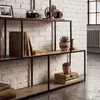 CALICOSY -  Bücherregal im Treppen-Design - L160 x H157 cm Produktbild-Vorschau 6