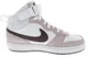 Nike Mädchen Sneaker, weiß(whiteburgundy), Gr. 361/2 Produktbild-Vorschau 25