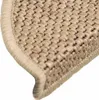 vidaXL Tapis d'escalier autocollant aspect sisal 15 pcs. Voir les images du produit 6
