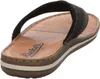 Rieker Herren Pantolette Zehentrenner – Schwarz, 42 EU, Produktbild-Vorschau 38