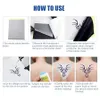 100 Blatt Tattoo Transferpapier A4, Kohlepapier, Tattoo Produktbild-Vorschau 3