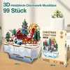 3D-Puzzle 3D Puzzle Holz Musikbox und Musik Holzpuzzle Produktbild-Vorschau 7