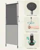 Diagram showing features of a retractable awning. Produktbild-Vorschau