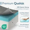 Beautissu Aufbewahrungstasche für Decken, Kissen, VS95 Produktbild-Vorschau 3