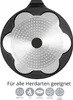 Ø26cm Pfanne für Pancakes Induktion Augenpfanne 3-fache Produktbild-Vorschau 3