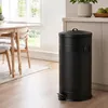 Contenitore per rifiuti Relaxdays, 40 litri, per la cucina, Anteprima dell’immagine prodotto 6