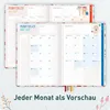 Häfft Erzieher-Planer 2026/2027 / A5+ / Wild Flower Produktbild-Vorschau 5