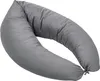 Cuscino per allattamento XXL grigio | cuscino per la Anteprima dell’immagine prodotto 1