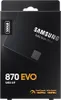 Samsung 870 EVO 2.5" 500 GB Serial ATA III V-NAND MLC Produktbild-Vorschau 11