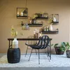 Light & Living Wandregal Maddison aus Metall Holzoptik Produktbild-Vorschau 6