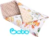 Puppenwickeldecke BOBO Puppentragetuch Baumwolle/Minky - Produktbild-Vorschau 2