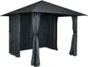 Famanu Pergola Terrassenüberdachung 3x3m - Antrazit mit Produktbild-Vorschau 9