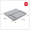 Hailo Multideckel 1109729 Półka do szafki 45 cm Jasnoszara Podgląd zdjęcia produktu 3