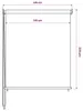 vidaXL Roleta zewnętrzna 140 x 230 cm antracytowa Podgląd zdjęcia produktu 5