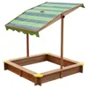 AXI Lily Sandbox with Canopy Brown/green, Baldachýn, 1180 Náhľad obrázku produktu 1