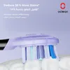 OCLEAN testina ultra bianca, confezione da 2, nera Anteprima dell’immagine prodotto 4