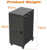 Grillwagen mit Stauraum und Haken - Modulare Trolley Produktbild-Vorschau 2