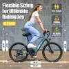 GT900 E-Mountainbike Pedelec – Motore 250 W, Batteria 36V Anteprima dell’immagine prodotto 8