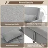 Merax multifunktionales Klappsofa Bett – Verstellbare Produktbild-Vorschau 3