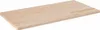 A rectangular wooden tabletop with visible grain patterns, isolated on a white background. Voir les images du produit