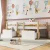 okwish Bett Kinderbett mit Schublade und Rausfallschutz, Produktbild-Vorschau 4