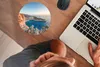 MuchoWow® Mauspad Mousepad Farbenfroher Sonnenuntergang am Produktbild-Vorschau 3