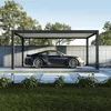 Weide Carport aus Aluminium | 3 x 5,3 M | Garage anthrazit Produktbild-Vorschau 2