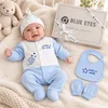 BLUE EYES Baby Geschenk Set 8-teilig, 100% Baumwolle, , Produktbild-Vorschau 3