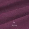A close-up view of a textured purple fabric, likely a pillowcase, with folds and creases. Produktbild-Vorschau