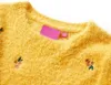 Cloris Designermöbel Kinderpullover Gestrickt Ocker 140 Produktbild-Vorschau 3