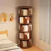 Étagère tournante pour livres, 5 niveaux, rotation à 360°, Voir les images du produit 6